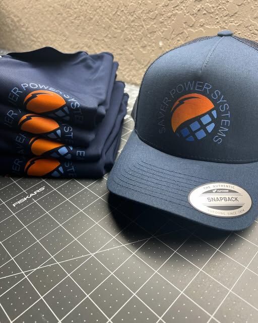 Embroidered hat with logo