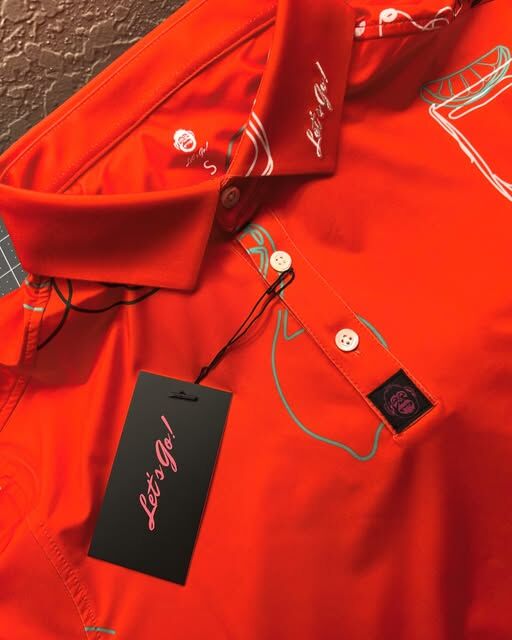 Custom embroidered polo