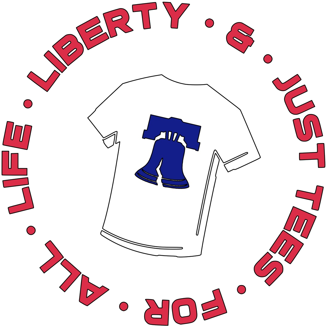 Just Tees for All logo