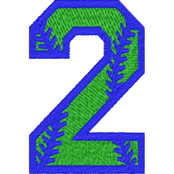 Baseball Number 2 Thumbnail