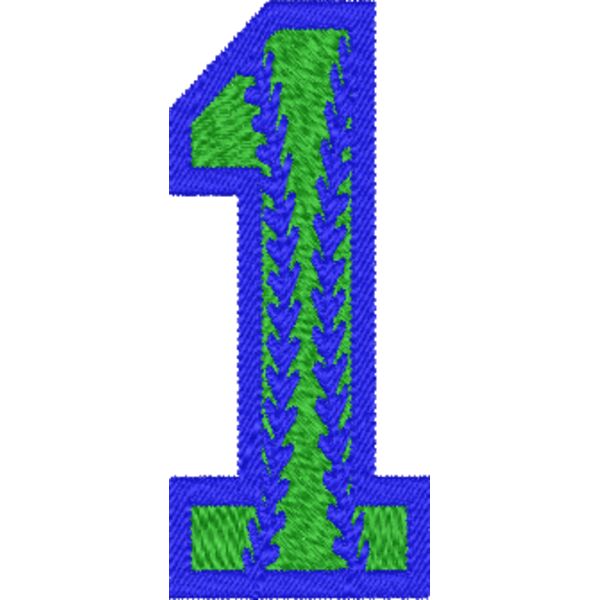 Baseball Number 1 Thumbnail