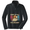 Value Fleece 1/4 Zip Pullover Thumbnail