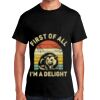 Ultra Cotton ® 100% US Cotton T Shirt with Pocket Thumbnail