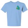 Youth Dri Power ® 50/50 Cotton/Poly T Shirt Thumbnail