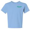 Youth Dri Power ® 50/50 Cotton/Poly T Shirt Thumbnail