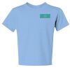 Youth Dri Power ® 50/50 Cotton/Poly T Shirt Thumbnail