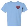 Youth Dri Power ® 50/50 Cotton/Poly T Shirt Thumbnail