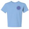 Youth Dri Power ® 50/50 Cotton/Poly T Shirt Thumbnail