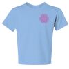 Youth Dri Power ® 50/50 Cotton/Poly T Shirt Thumbnail