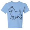 Youth Dri Power ® 50/50 Cotton/Poly T Shirt Thumbnail