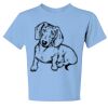 Youth Dri Power ® 50/50 Cotton/Poly T Shirt Thumbnail