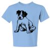 Youth Dri Power ® 50/50 Cotton/Poly T Shirt Thumbnail