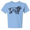 Youth Dri Power ® 50/50 Cotton/Poly T Shirt Thumbnail