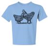 Youth Dri Power ® 50/50 Cotton/Poly T Shirt Thumbnail