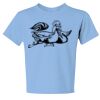 Youth Dri Power ® 50/50 Cotton/Poly T Shirt Thumbnail