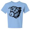 Youth Dri Power ® 50/50 Cotton/Poly T Shirt Thumbnail