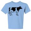 Youth Dri Power ® 50/50 Cotton/Poly T Shirt Thumbnail