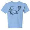 Youth Dri Power ® 50/50 Cotton/Poly T Shirt Thumbnail
