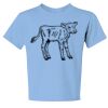 Youth Dri Power ® 50/50 Cotton/Poly T Shirt Thumbnail