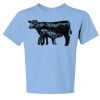 Youth Dri Power ® 50/50 Cotton/Poly T Shirt Thumbnail