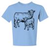 Youth Dri Power ® 50/50 Cotton/Poly T Shirt Thumbnail