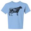 Youth Dri Power ® 50/50 Cotton/Poly T Shirt Thumbnail