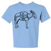 Youth Dri Power ® 50/50 Cotton/Poly T Shirt Thumbnail