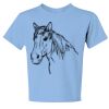 Youth Dri Power ® 50/50 Cotton/Poly T Shirt Thumbnail