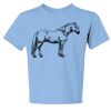 Youth Dri Power ® 50/50 Cotton/Poly T Shirt Thumbnail