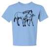 Youth Dri Power ® 50/50 Cotton/Poly T Shirt Thumbnail