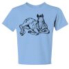 Youth Dri Power ® 50/50 Cotton/Poly T Shirt Thumbnail