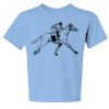 Youth Dri Power ® 50/50 Cotton/Poly T Shirt Thumbnail