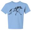Youth Dri Power ® 50/50 Cotton/Poly T Shirt Thumbnail