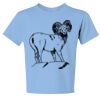 Youth Dri Power ® 50/50 Cotton/Poly T Shirt Thumbnail