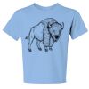 Youth Dri Power ® 50/50 Cotton/Poly T Shirt Thumbnail