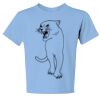 Youth Dri Power ® 50/50 Cotton/Poly T Shirt Thumbnail