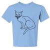 Youth Dri Power ® 50/50 Cotton/Poly T Shirt Thumbnail