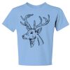 Youth Dri Power ® 50/50 Cotton/Poly T Shirt Thumbnail