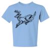 Youth Dri Power ® 50/50 Cotton/Poly T Shirt Thumbnail