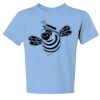 Youth Dri Power ® 50/50 Cotton/Poly T Shirt Thumbnail