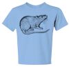Youth Dri Power ® 50/50 Cotton/Poly T Shirt Thumbnail
