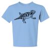 Youth Dri Power ® 50/50 Cotton/Poly T Shirt Thumbnail