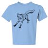 Youth Dri Power ® 50/50 Cotton/Poly T Shirt Thumbnail