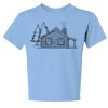 Youth Dri Power ® 50/50 Cotton/Poly T Shirt Thumbnail