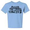 Youth Dri Power ® 50/50 Cotton/Poly T Shirt Thumbnail