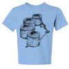Youth Dri Power ® 50/50 Cotton/Poly T Shirt Thumbnail