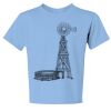 Youth Dri Power ® 50/50 Cotton/Poly T Shirt Thumbnail