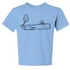 Youth Dri Power ® 50/50 Cotton/Poly T Shirt Thumbnail
