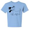 Youth Dri Power ® 50/50 Cotton/Poly T Shirt Thumbnail