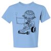 Youth Dri Power ® 50/50 Cotton/Poly T Shirt Thumbnail